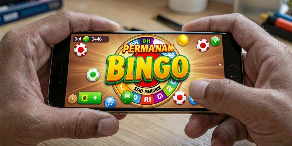 Screenshot dari gameplay seru dalam game Bingo 3446.