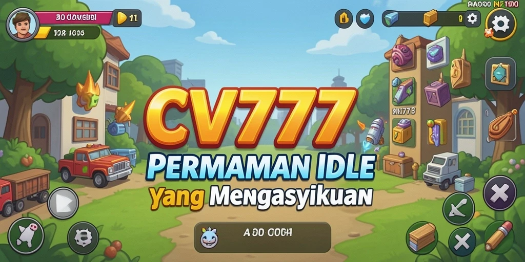 Tampilan gameplay CV777 yang seru dan menawan.