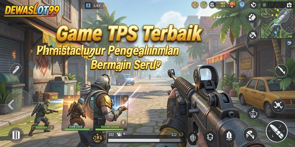 Tangkapan layar game TPS DEWASLOT99 dengan aksi yang mendebarkan.