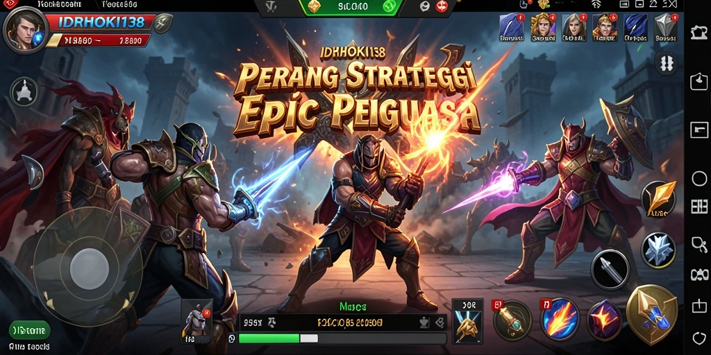 Tangkapan layar IDRHOKI138 menunjukkan pertempuran yang seru dan strategi yang mendebarkan.