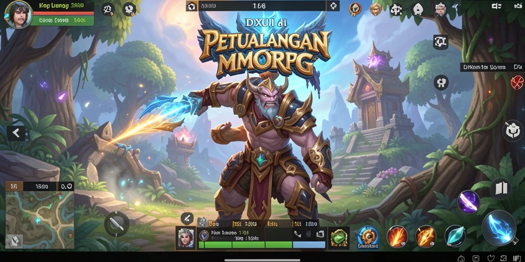 Gameplay seru di dunia fantasi IDX66 dengan petualangan tak terbatas.