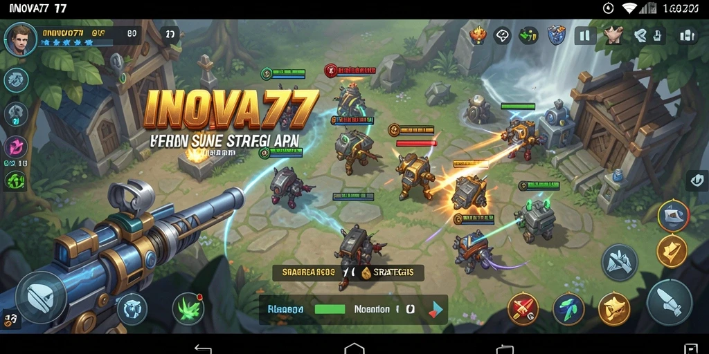 Gameplay menarik yang menantang strategi dan keterampilan Anda.