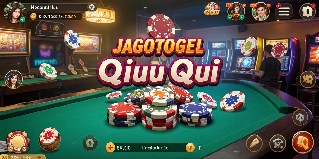 Gameplay seru dari JAGOTOGEL dalam permainan QiuQiu.