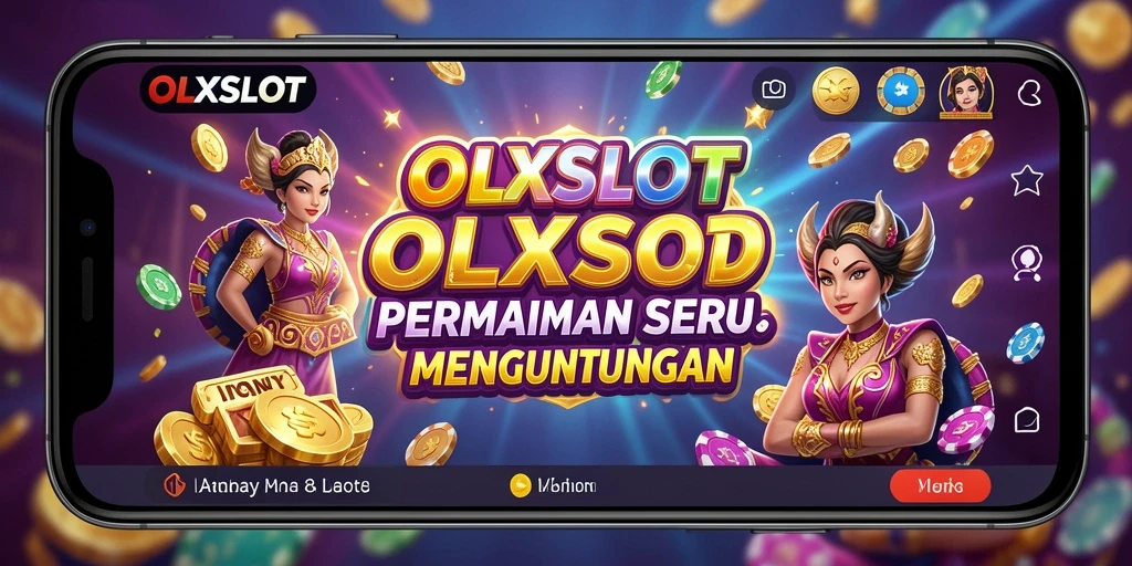 Screenshot OLXSLOT menampilkan serunya permainan slot dengan grafis yang menawan.