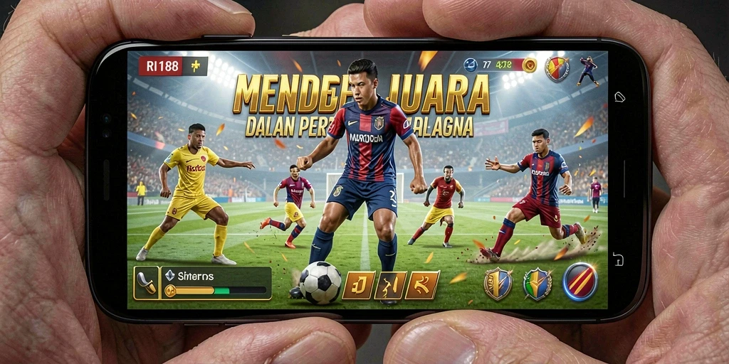 Tampilan screenshot <strong>RI188</strong> menampilkan taruhan olahraga yang menarik dan antarmuka yang user-friendly.