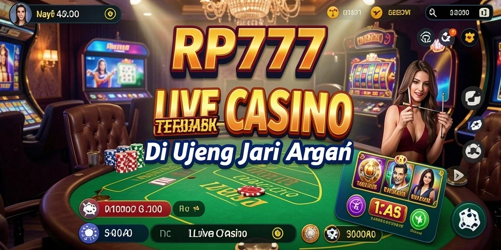 Pengalaman bermain Live Casino yang mendebarkan dan interaktif.