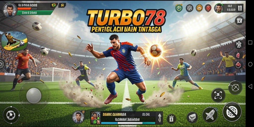 Tampilan menarik gameplay olahraga TURBO78 yang mengasyikkan.